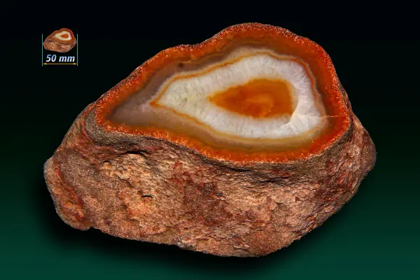 Washougal — agate rockhounding site near Washington, WA